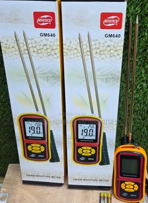 Yellow Grain Moisture Meter Gm640