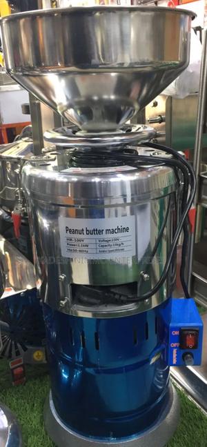 Electric Peanut Butter Grinder Machine 15kg/Hr - thumbnail 2
