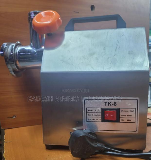 Electric Meat Mincer M8 (Tk-8) - main view