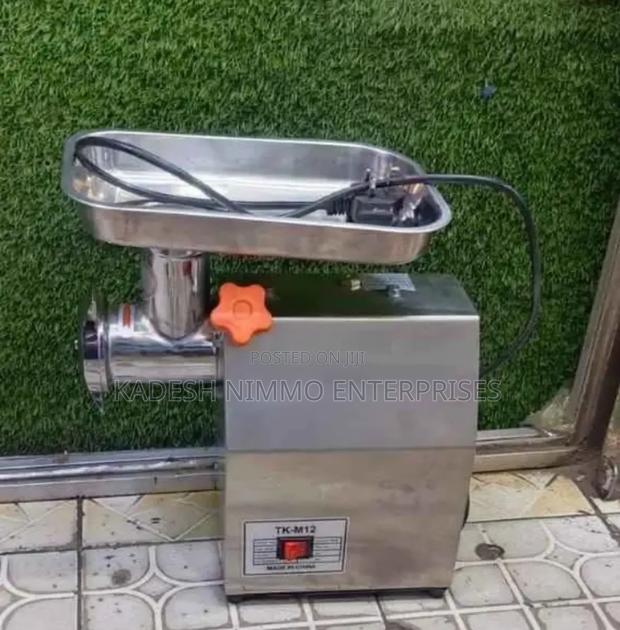 Electric Meat Mincer M12 (Tk-m12) - main view