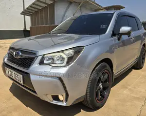 Subaru Forester 2.0XT Premium 4dr SUV AWD (2.0L 4cyl Turbo CVT) 2014 Silver