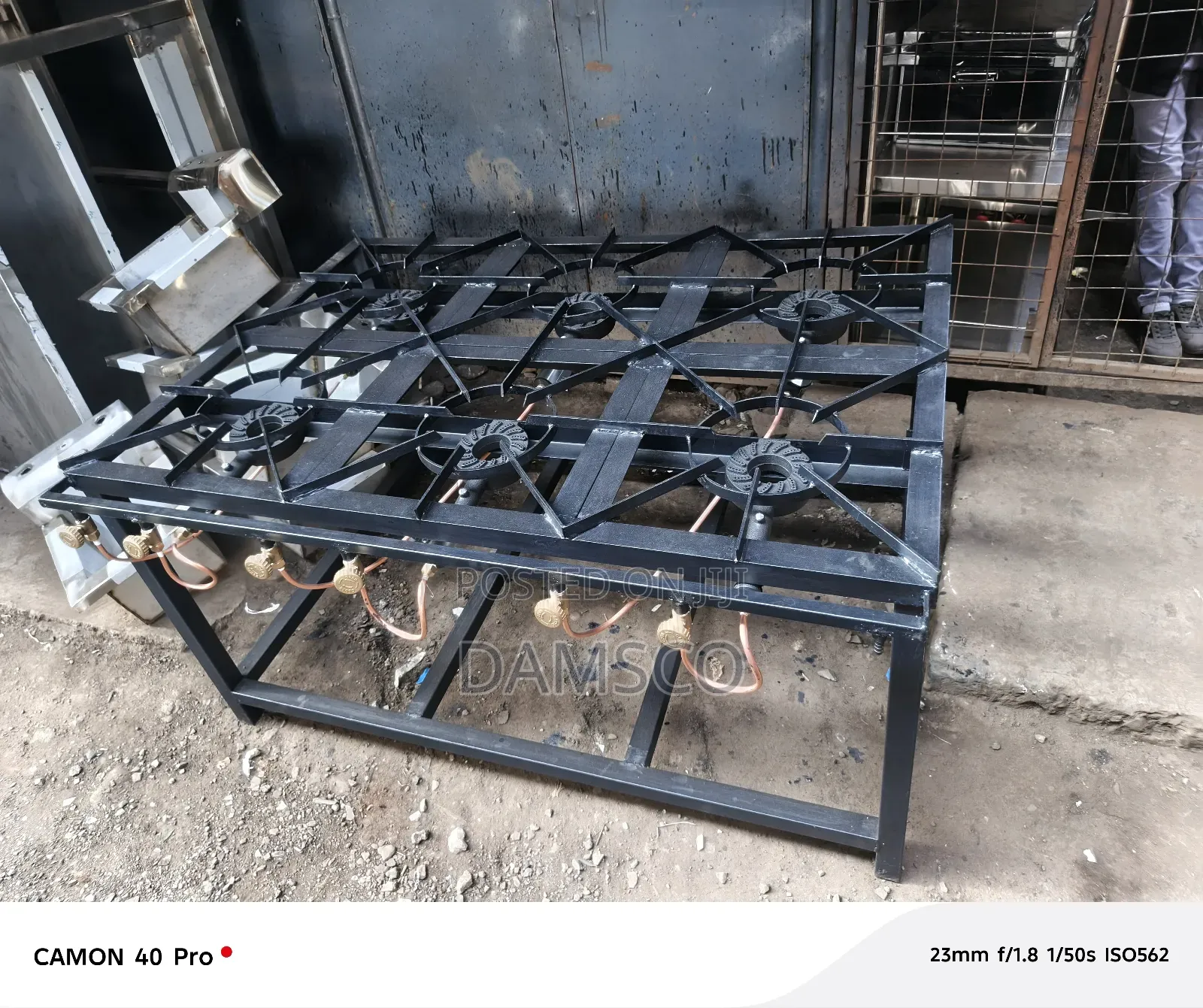 Gas Cooking Burners