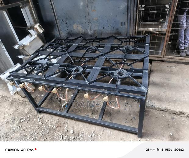 Gas Cooking Burners - main view