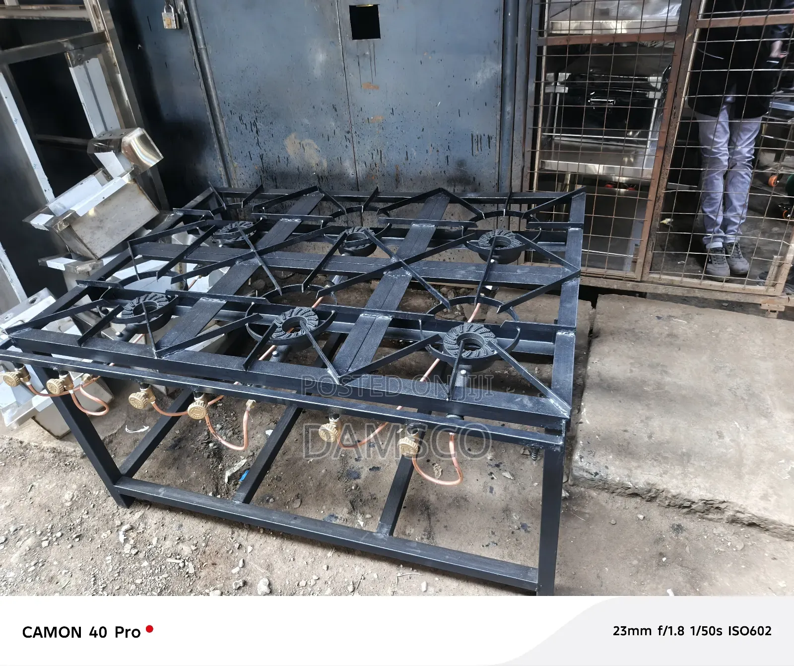 Gas Cooking Burners
