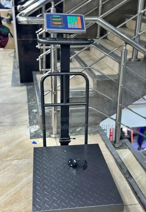 600kgs Digital Platform Weight Scale - main view