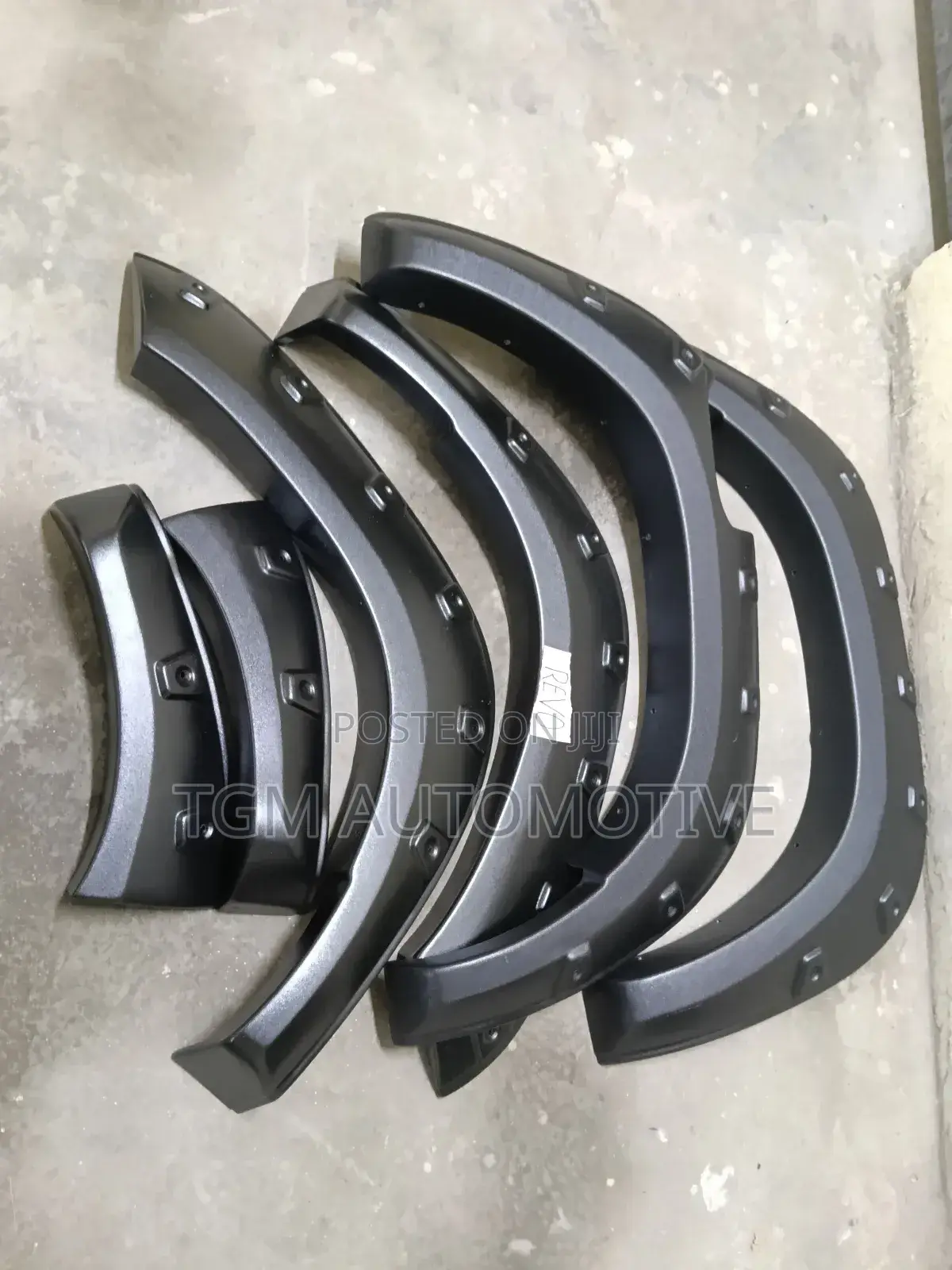 Fender Flares for Hilux Revo Rugged Style