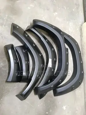 Fender Flares for Hilux Revo Rugged Style