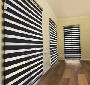 Black Roller Blinds for Commercial and Residential Windows