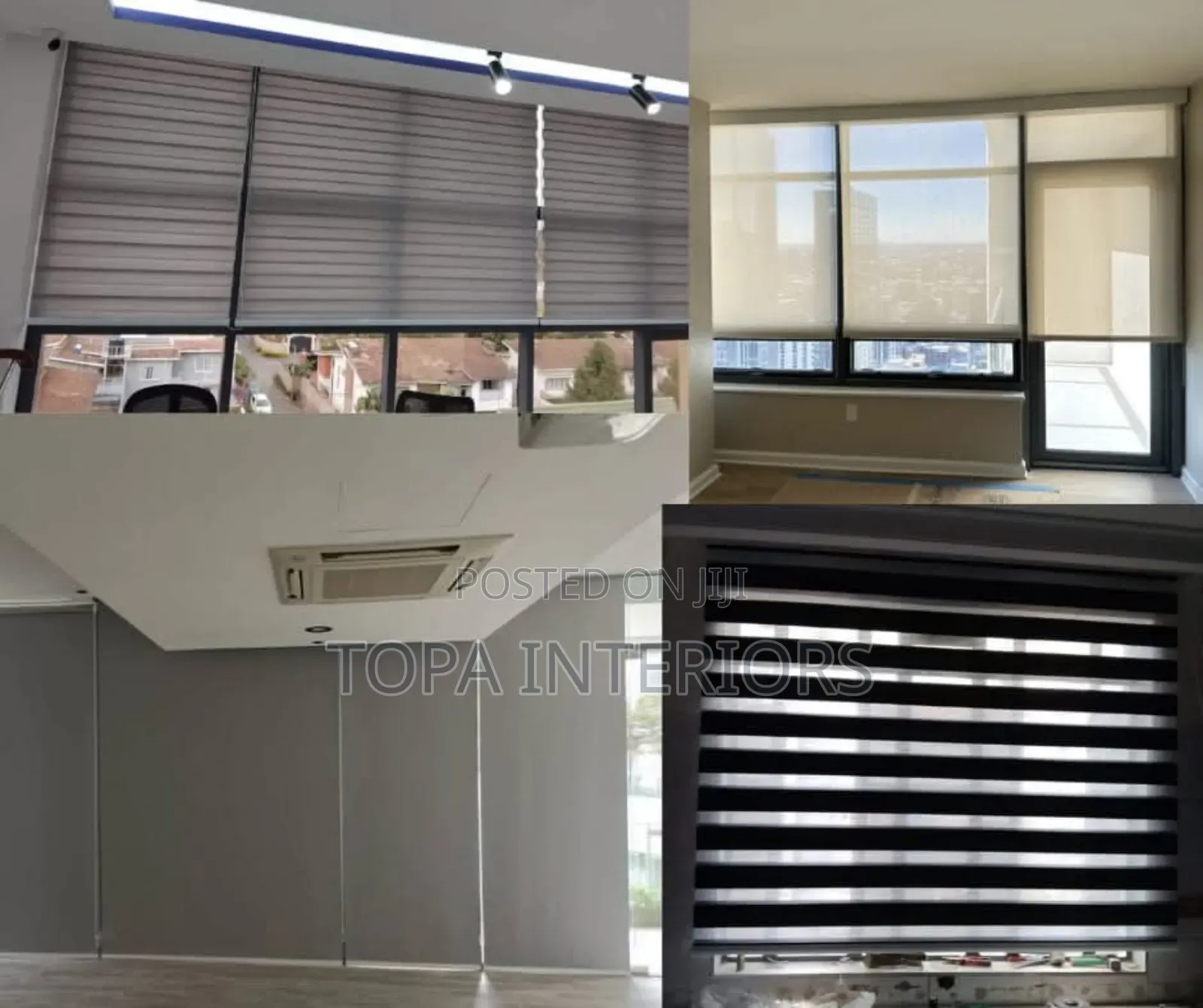 Premium Roller Window Blinds for Commercial and Residential Windows