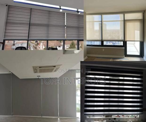 Premium Roller Window Blinds for Commercial and Residential Windows