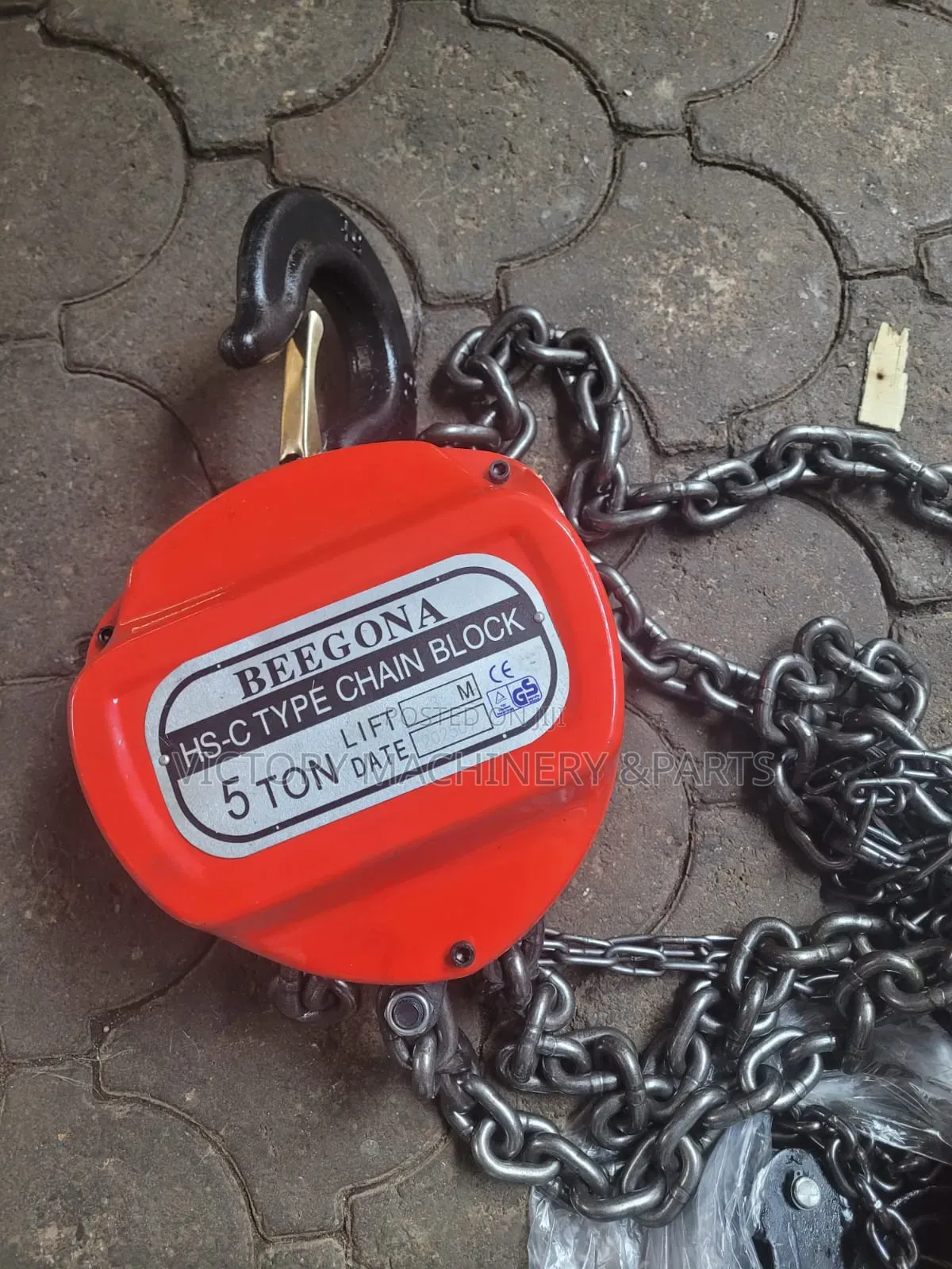 5 Tonne Chain Block