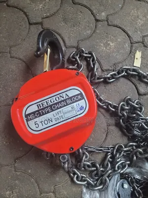 5 Tonne Chain Block