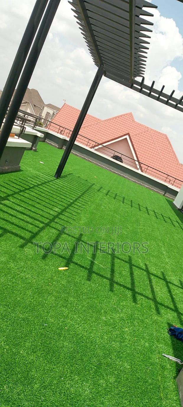 Green Outdoor Carpets for Rooftop Floor Decoration