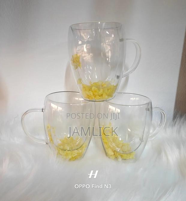 Double Glass Flower Cup –Cd - thumbnail 5