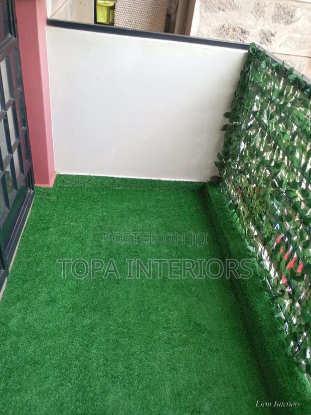 Air BNB Balcony Grass Carpets for Luxury - main view