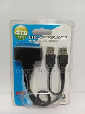 Usb 3.0 to Sata 2.5 Inch Hard Disk Adapter Cable With Power