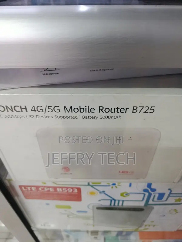 Zonch 4g/5g Mobile Router (Model B725).
