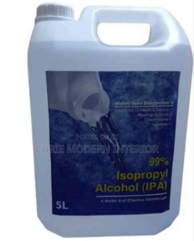 Quality Isopropyl Alcohol - main view