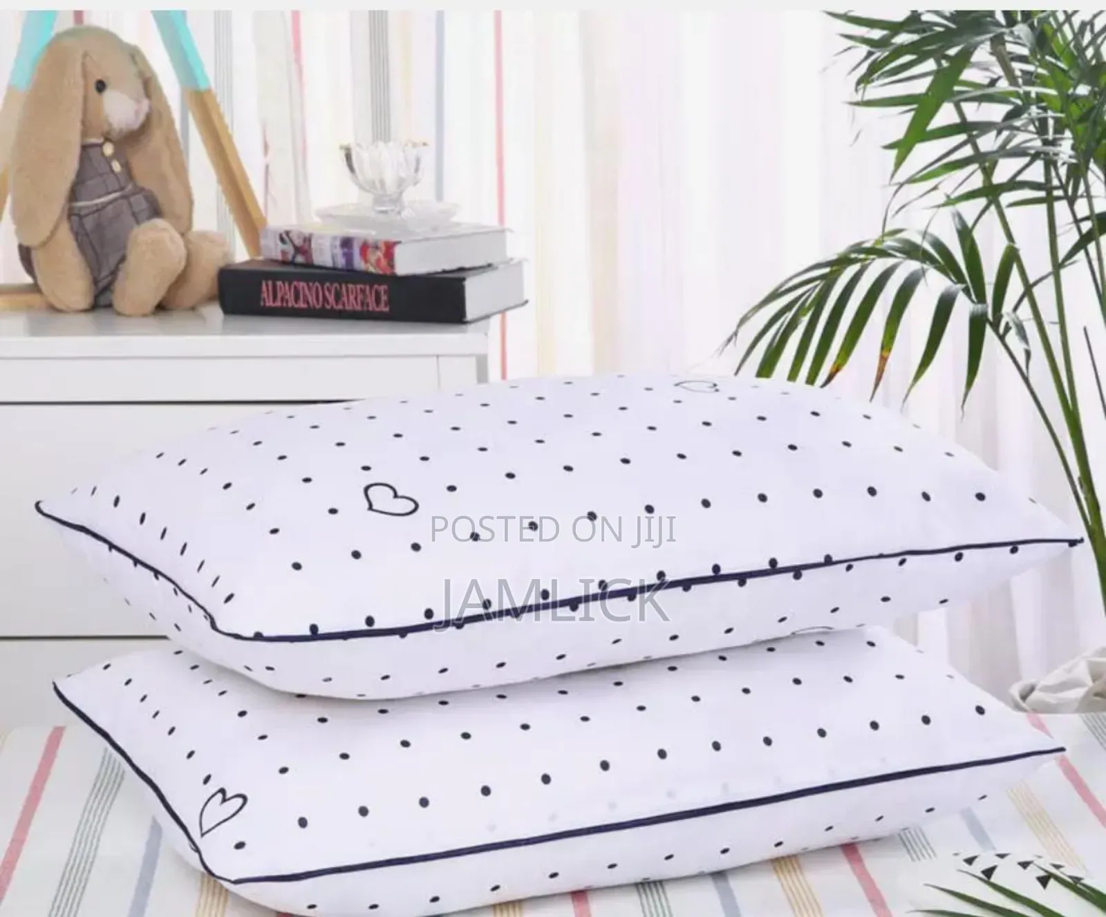 Bedsize Hd Fiber Pillows –Tr