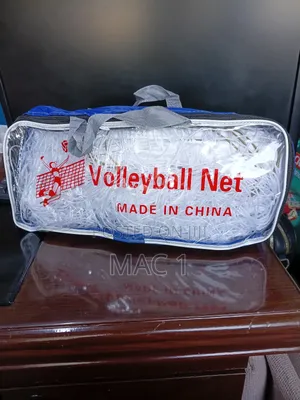 Durable Volleyball Net Available