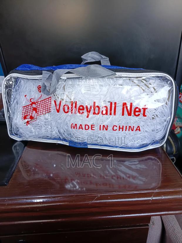 Durable Volleyball Net Available - main view