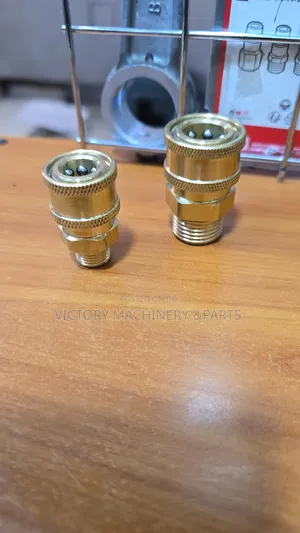 Carwash Machines Coupler Both 1/2&1/4 Threads Size