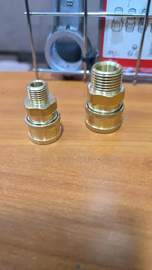 Carwash Machines Coupler Both 1/2&1/4 Threads Size