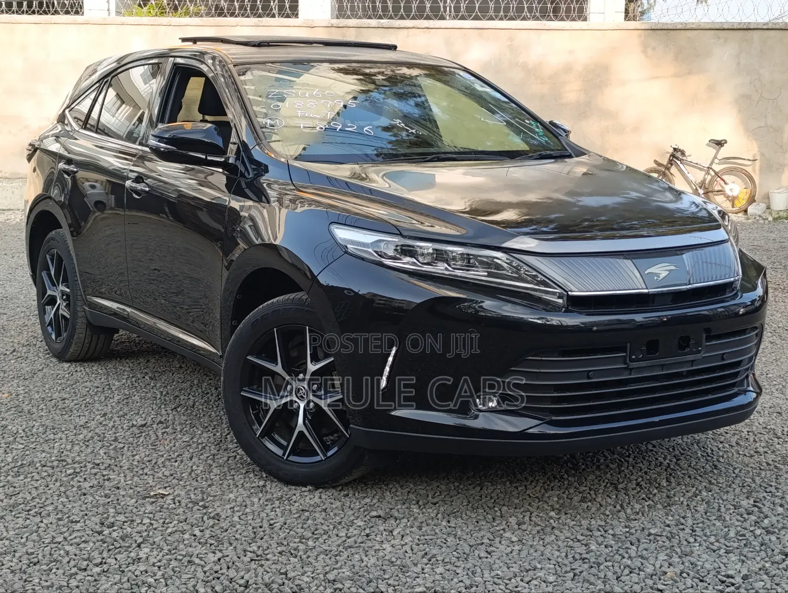 Toyota Harrier 2019 Black