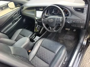 Toyota Harrier 2019 Black