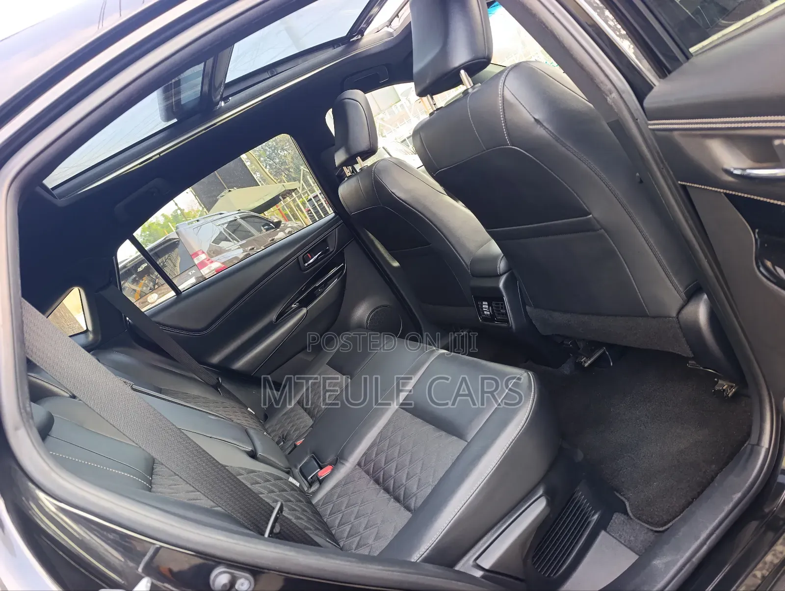 Toyota Harrier 2019 Black