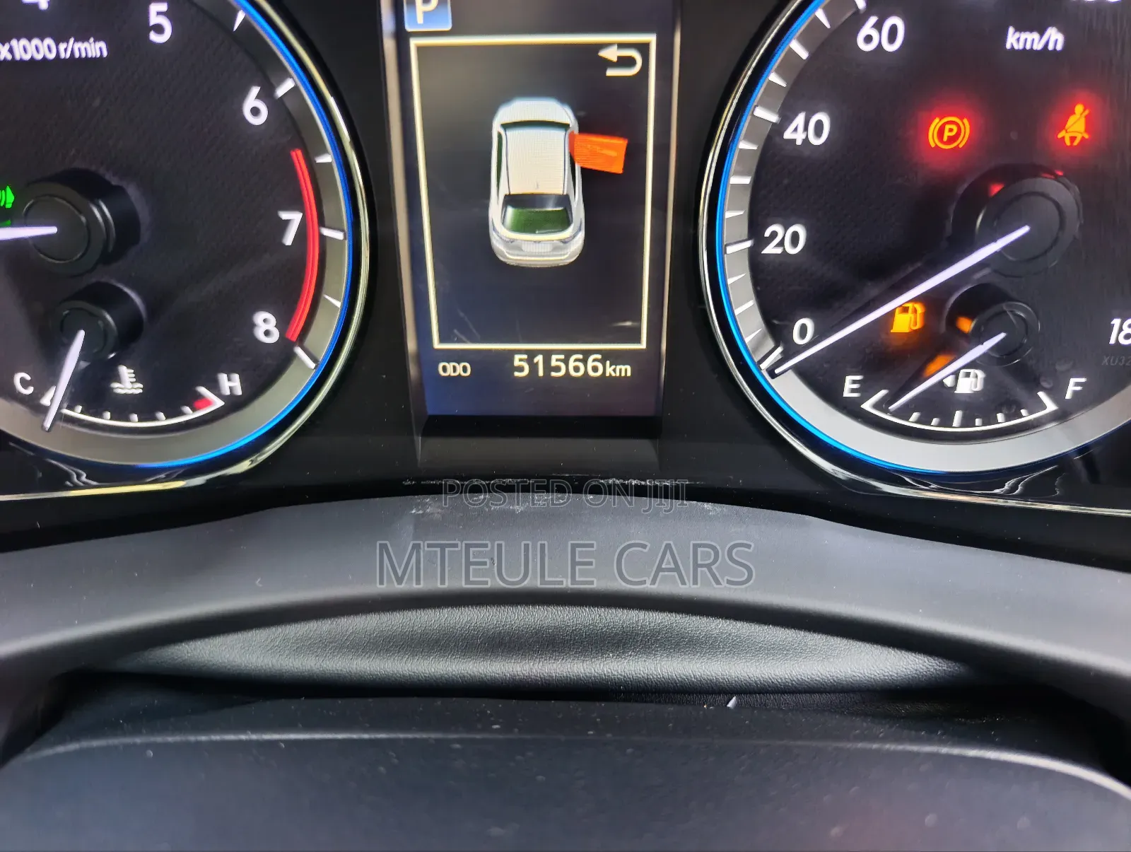 Toyota Harrier 2019 Black