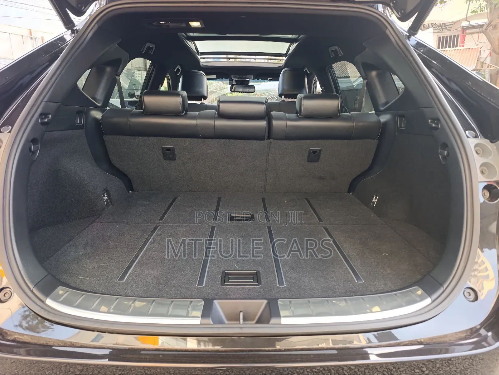 Toyota Harrier 2019 Black