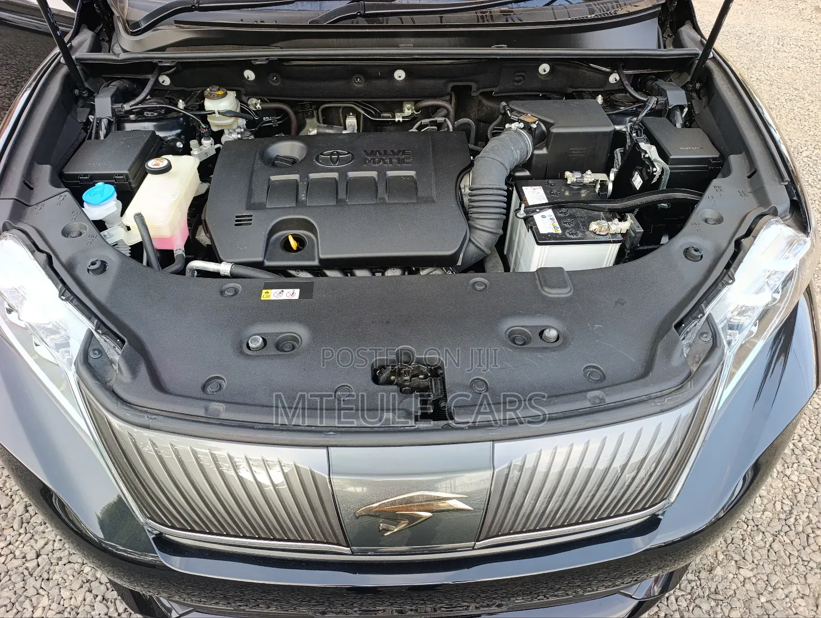 Toyota Harrier 2019 Black