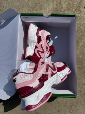 New Balance 9060 Fuchsia Pink Sneakers
