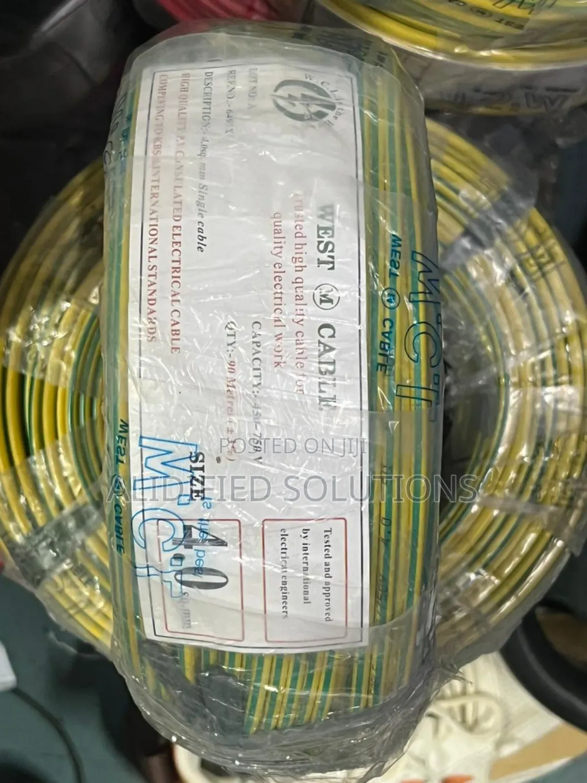 4.0mm Single Westcable