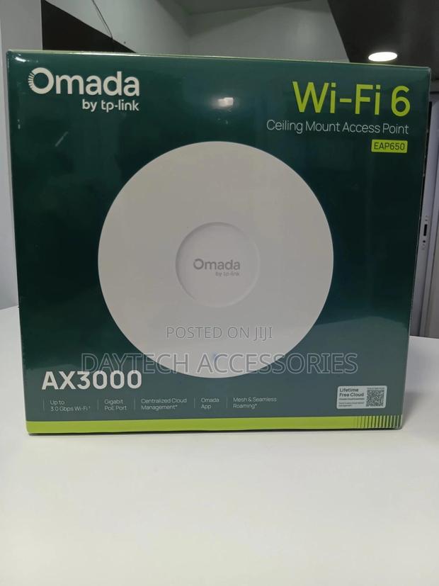 Tp-Link Ax3000 Wifi 6 Ceiling Access Point Tl-Eap650