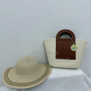 Wooven Bag +Hat Combo - thumbnail 2