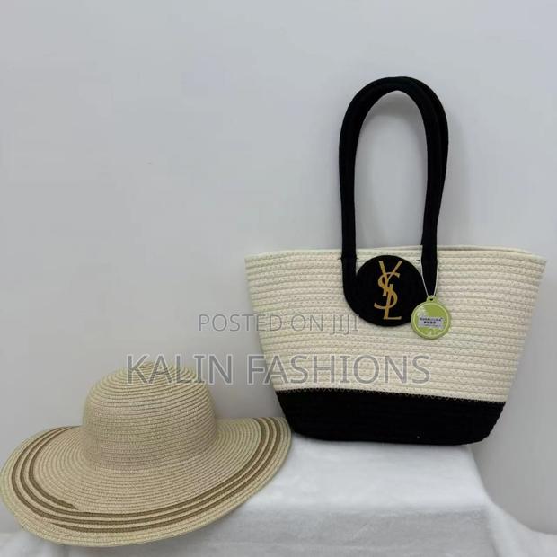 Wooven Bag +Hat Combo - thumbnail 4