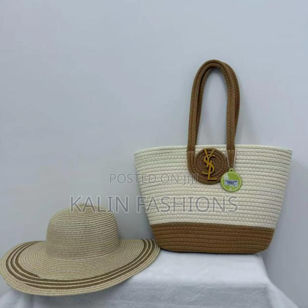 Wooven Bag +Hat Combo - thumbnail 5