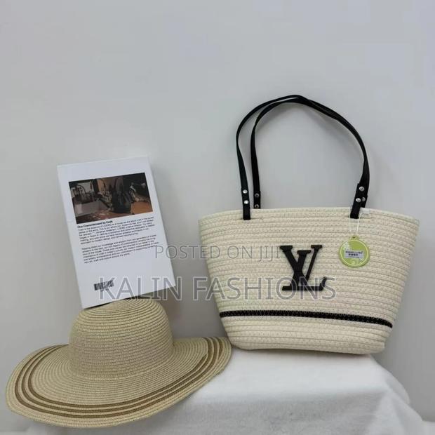 Wooven Bag +Hat Combo - thumbnail 7