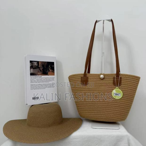 Wooven Bag +Hat Combo - thumbnail 9