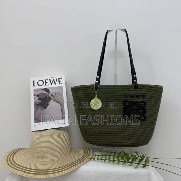 Wooven Bag +Hat Combo - thumbnail 11