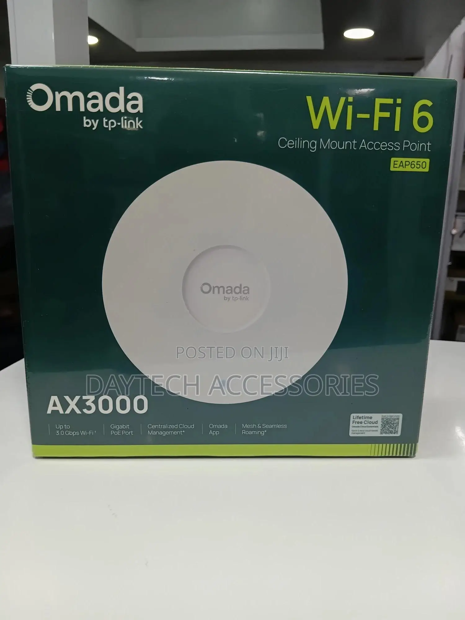 Tp-Link Eap650 Ultra-Slim Wireless Access Point – Wifi 6 Ax3000