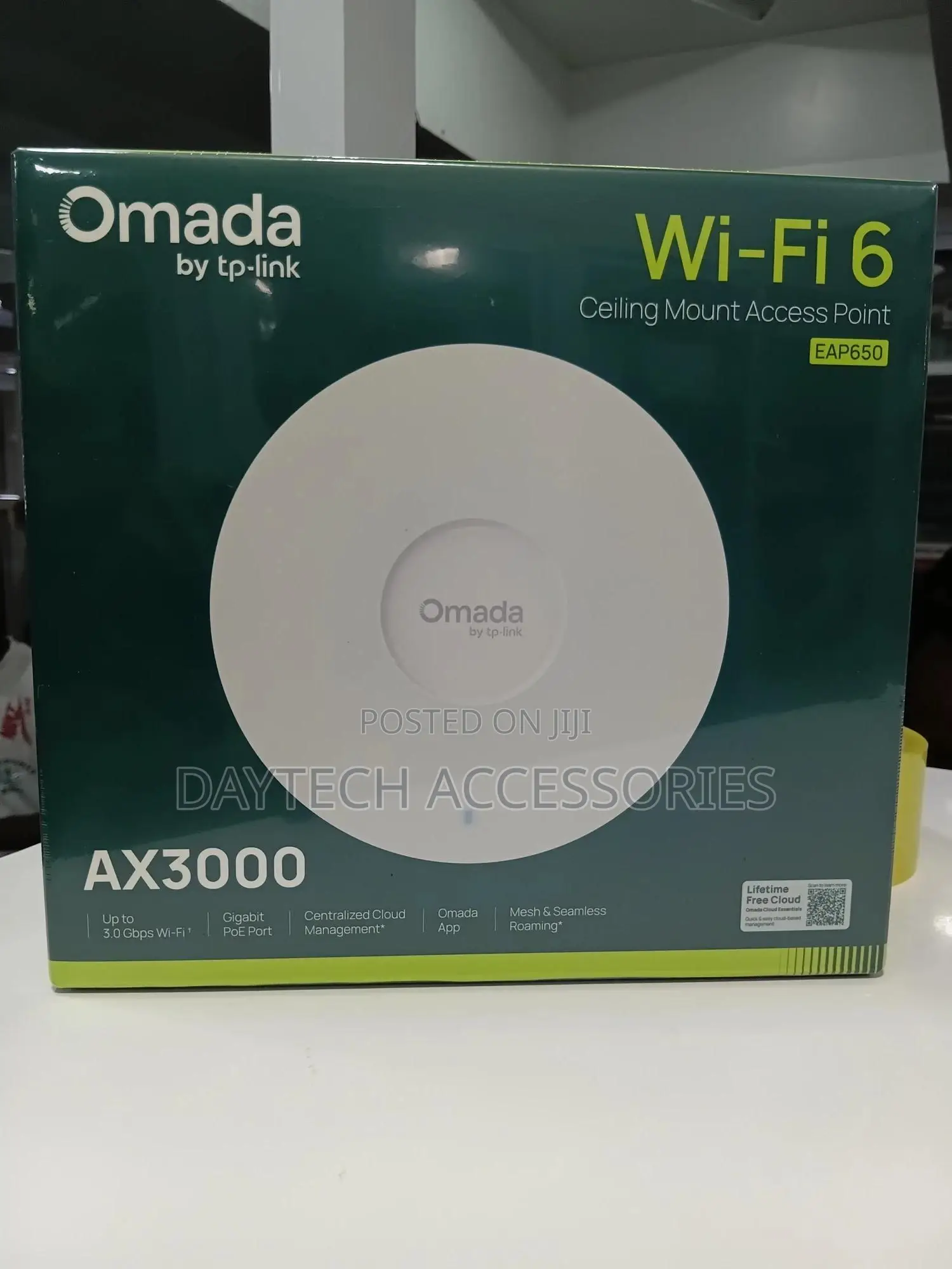 Tp-Link Eap650 Ultra-Slim Wireless Access Point – Wifi 6 Ax3000