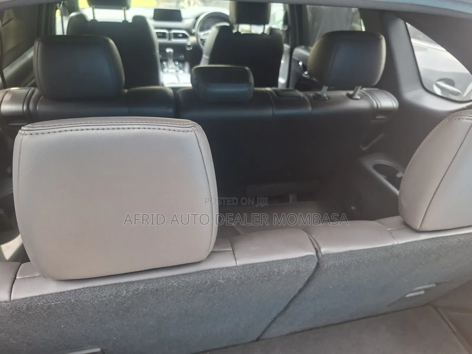 Mazda CX-8 2.2 AWD (7 seater) 2019 Black