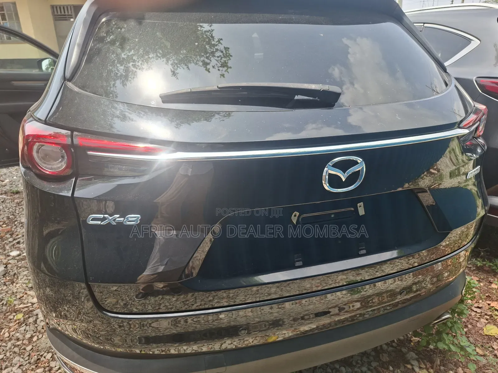 Mazda CX-8 2.2 AWD (7 seater) 2019 Black