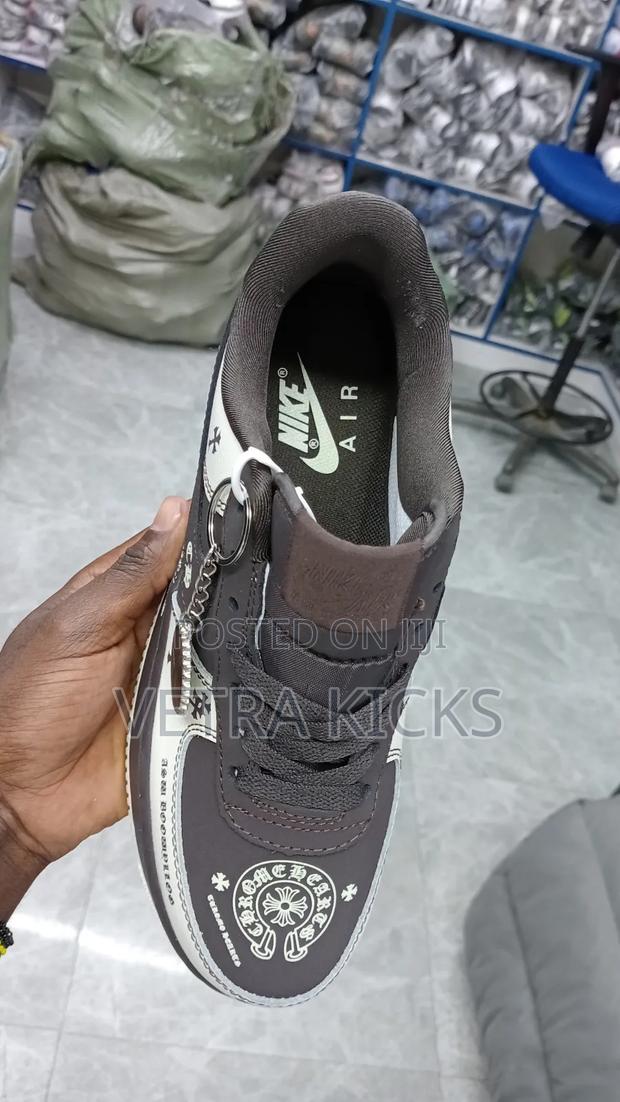 Airforce 1 Chrome Hearts White Coffee Colourway - thumbnail 2
