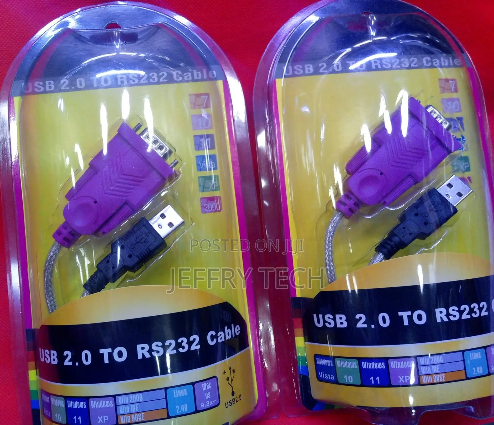 Usb 2.0 to Rs232 Converter Cable, Designed to Connect Serial Devices