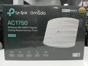 Tp-Link Eap245 Ac1750 Ceiling Mount Dual-Band Wi-Fi Access Point