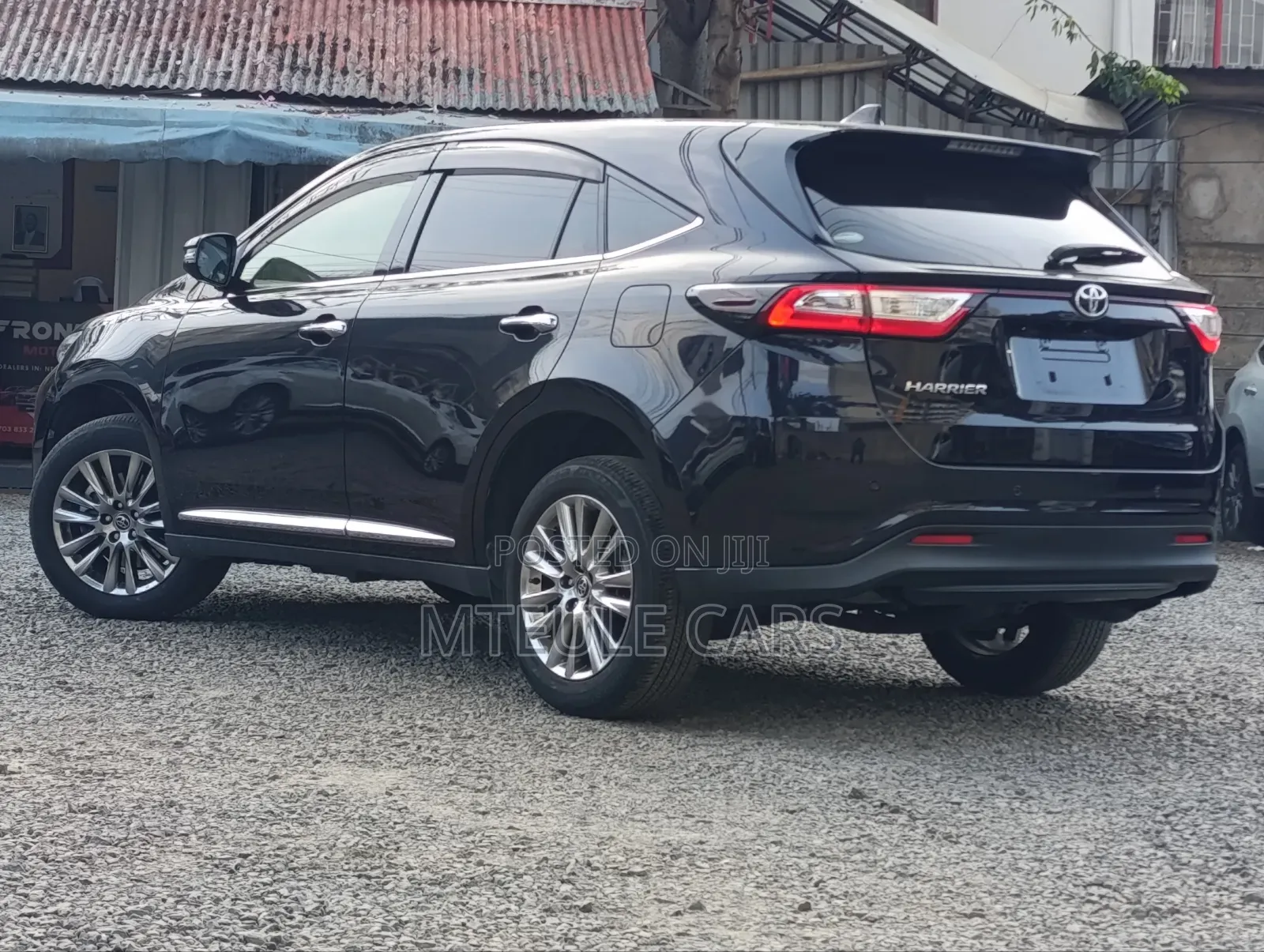 Toyota Harrier 2019 Black
